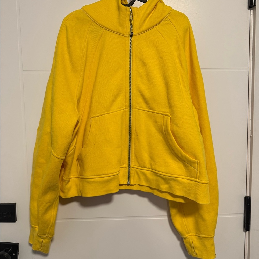 Lululemon Scuba Oversized Full-Zip Hoodie - Picture 3 of 9